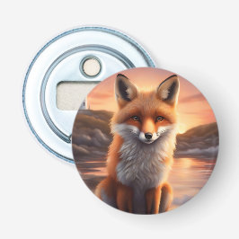 美しいキツネ 栓抜き