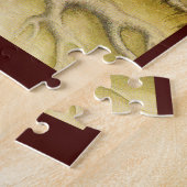 美しいキノコのスタンプ~トースツールウクライナ1999 ジグソーパズル (側面)