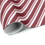 美しいキャビンクリスマス ラッピングペーパー (ロールコーナー)