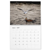 美しいキャプチャ カレンダー (3月 2027)