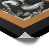 美しいキャロレロンバードのポスター ポスター (角)