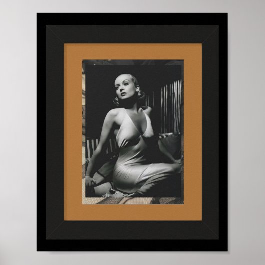 美しいキャロレロンバードのポスター ポスター (正面)