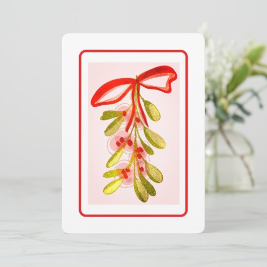 美しいキリストのひげ　デジタルペイント風 シーズンカード (スタンド正面)