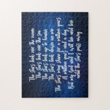 美しいキリスト教の祈りの言葉星詩の夜空