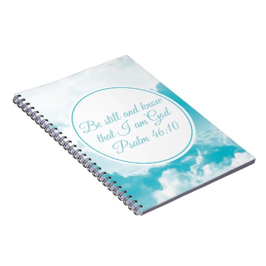 美しいキリスト教の聖句を今でも知っている ノートブック (右側)