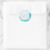 美しいキリスト教の聖句を今でも知っている ラウンドシール (バッグ)