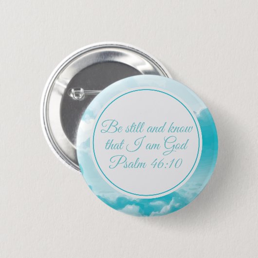 美しいキリスト教の聖句を今でも知っている 缶バッジ (正面&裏面)