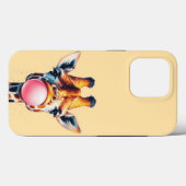 美しいキリン吹の泡 Case-Mate iPhoneケース (裏面 (横))