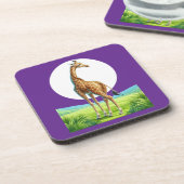 美しいキリン コースター (左側)