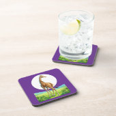 美しいキリン コースター (右側)