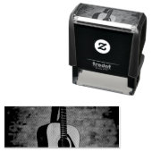 美しいギター セルフインキングスタンプ (インサイチュ)