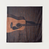 美しいギター タペストリー (正面(横))