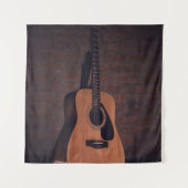 美しいギター タペストリー (正面)