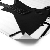 美しいギター ポスター (角)