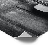 美しいギター ポスター (角)