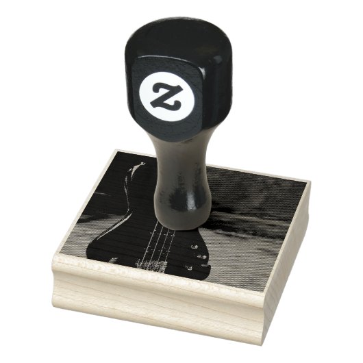 美しいギター ラバースタンプ (スタンプ)