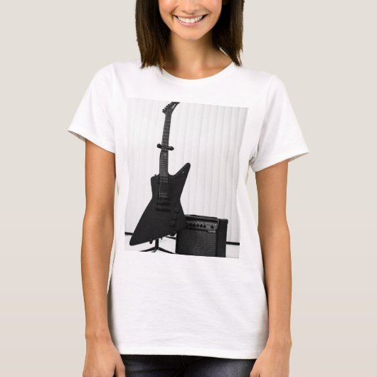 美しいギター Tシャツ (正面)