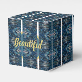 美しいギフトボックス - カスタマイズできます フェイバーボックス