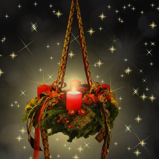 美しいギフト包まれたプレゼントクリスマスパーティー 招待状