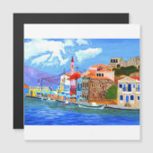 美しいギリシャのカード (正面/裏面)