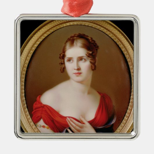 美しいギリシャ人 メタルオーナメント (正面)