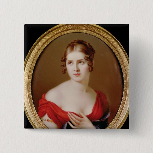 美しいギリシャ人 缶バッジ (正面)