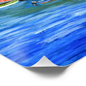 美しいギリシャ光沢ポスター ポスター (コーナー)