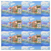 美しいギリシャ綿織物 ファブリック (見本)