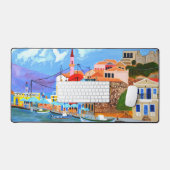 美しいギリシャ デスクマット (キーボード&マウス)