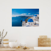 美しいギリシャ ポスター (キッチン)