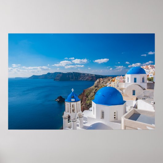 美しいギリシャ ポスター (正面)