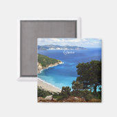 美しいギリシャ マグネット (正面/裏面)