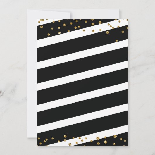 美しいクイーングラマーパーティー誕生日招待状 招待状 (裏面)