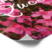 美しいクイーンタイポグラフィプリント ポスター (角)