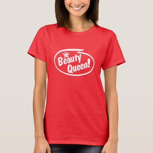 美しいクイーンダークTシャツ Tシャツ (正面)
