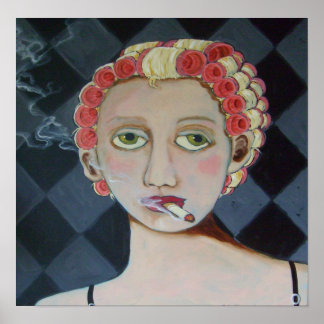 美しいクイーンテルマ ポスター