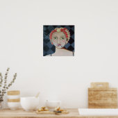 美しいクイーンテルマ ポスター (キッチン)