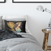 美しいクイーンフェアリーの腰枕 ランバークッション