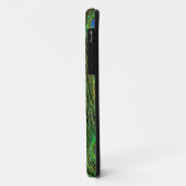 美しいクジャクの羽 Case-Mate iPhoneケース (裏面/左)