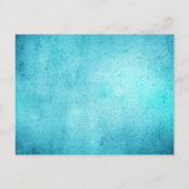 美しいクジャク ポストカード (裏面)