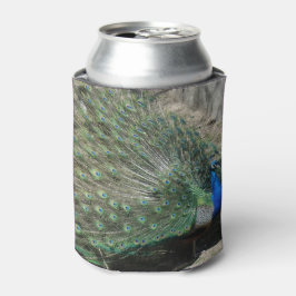 美しいクジャク 缶クーラー
