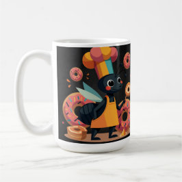 美しいクッキーを使用したマグカップ コーヒーマグカップ