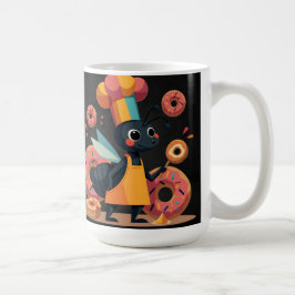 美しいクッキーを使用したマグカップ コーヒーマグカップ