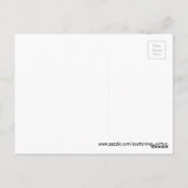 美しいクラゲのはがき ポストカード (裏面)