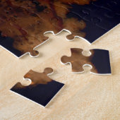 美しいクラゲの写真パズル ジグソーパズル (側面)