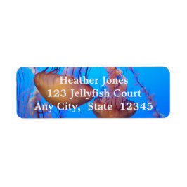 美しいクラゲラベル ラベル