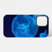 美しいクラゲ iPhoneケース (裏面横)