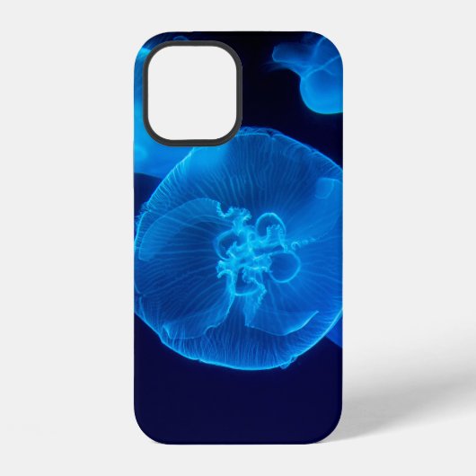 美しいクラゲ iPhoneケース (裏面)
