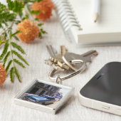 美しいクラシックのシボレーが復元された キーホルダー (側面)