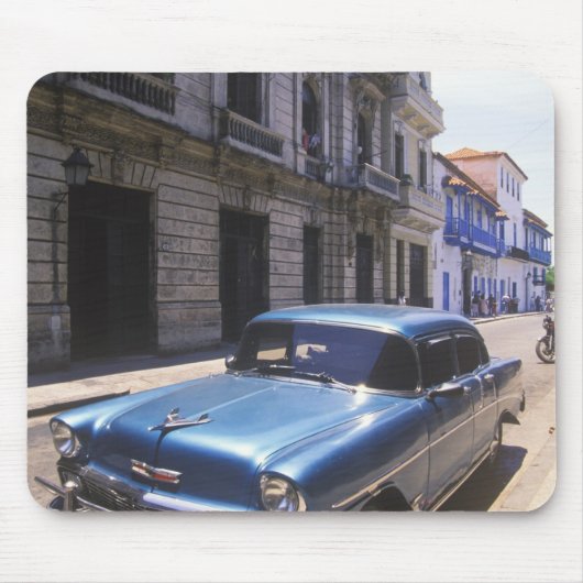 美しいクラシックのシボレーが復元された マウスパッド (正面)